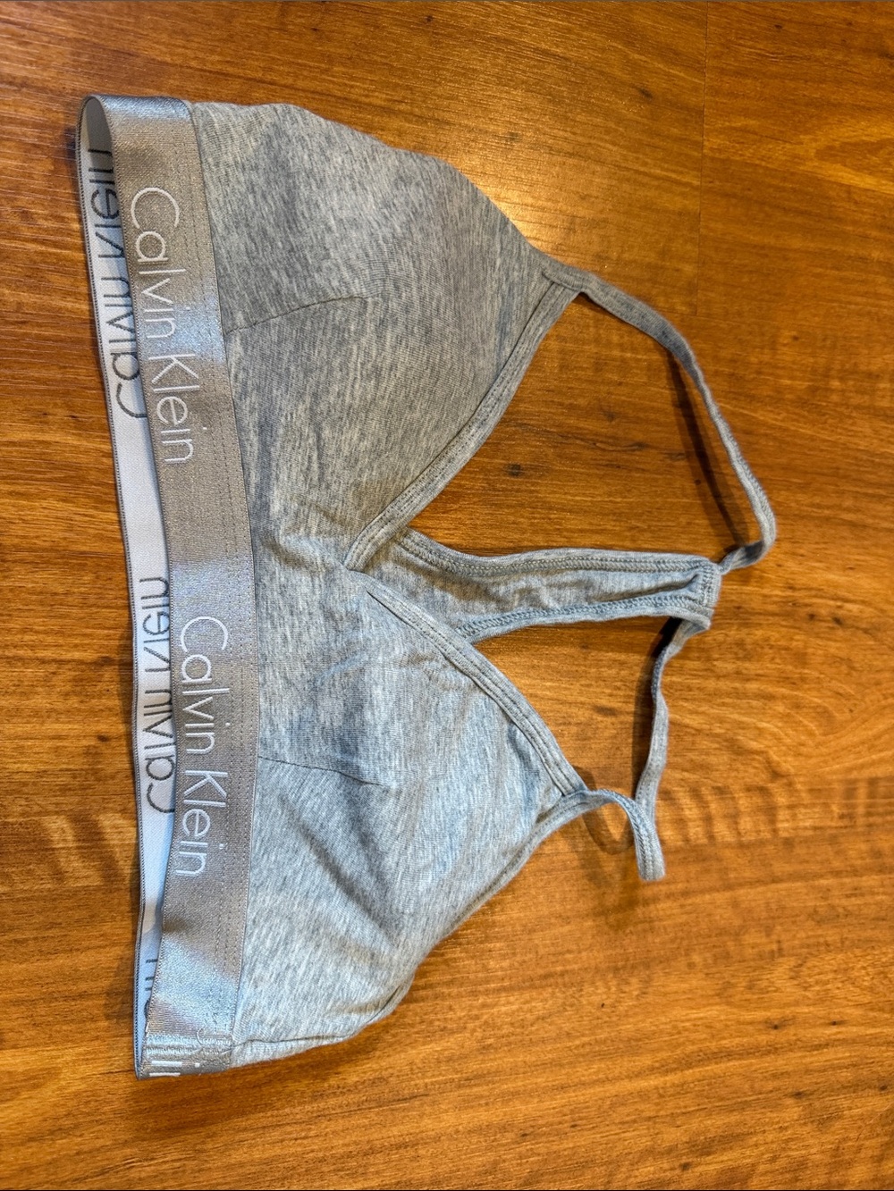 Calvin Klein Grey Bralette top